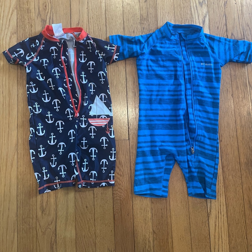 One piece swimsuits